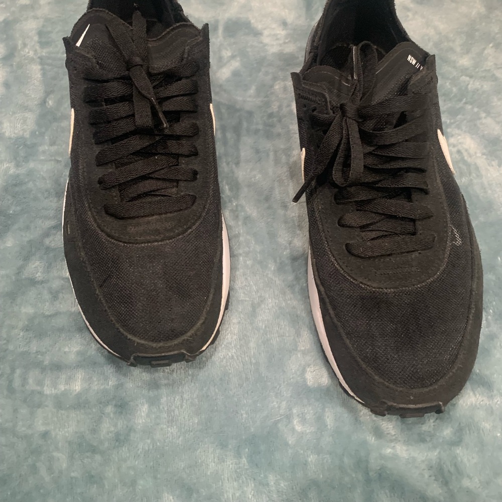 Black Athletic Sneakers